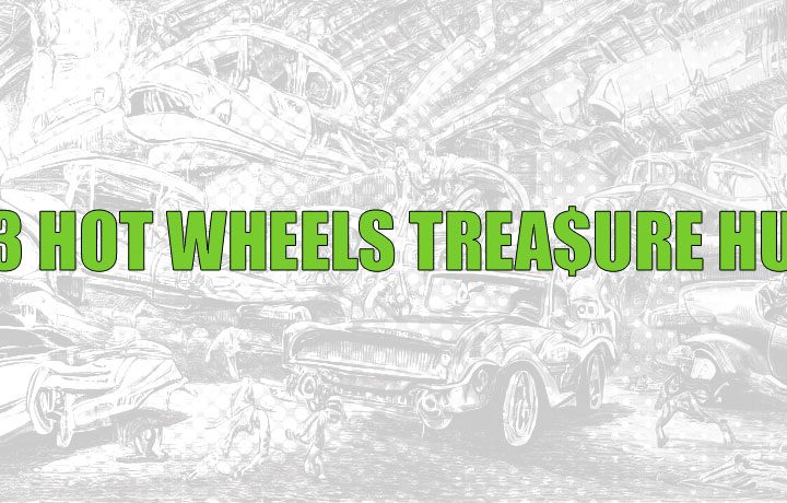2023 Hot Wheels Treasure Hunts