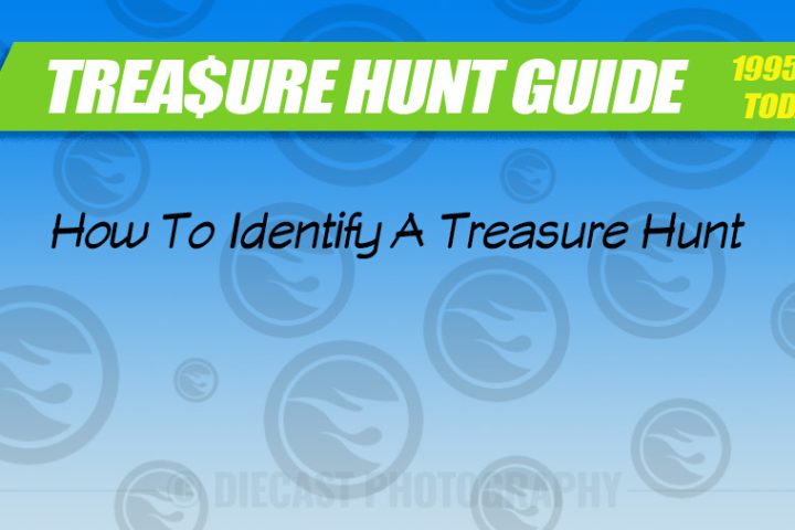 Hot Wheels Treasure Hunt Guide Header