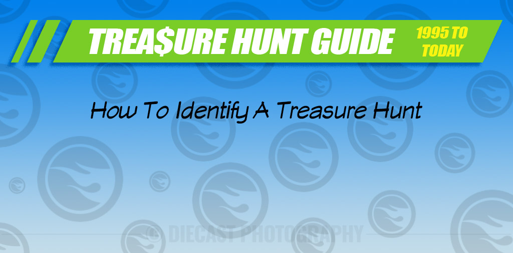 Hot Wheels Treasure Hunt Guide Header