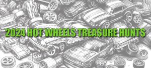 2023 Hot Wheels Treasure Hunt List